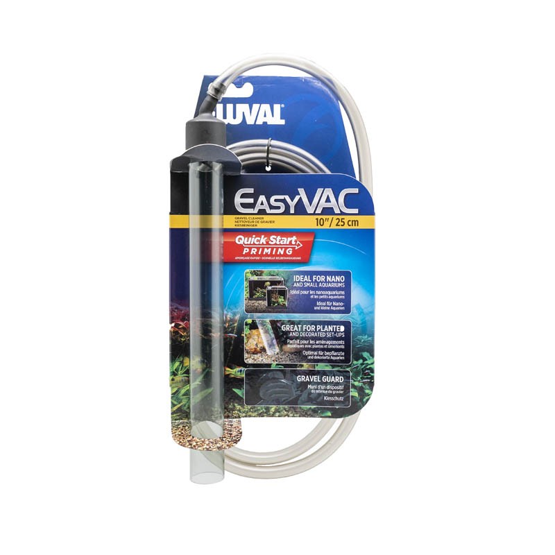 Limpador de cascalho Fluval Easy Vac Médio 38cm