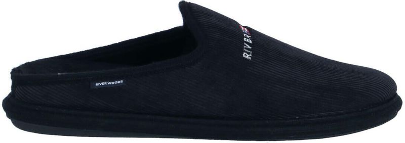 RIVER WOODS Pantoffels Zwart