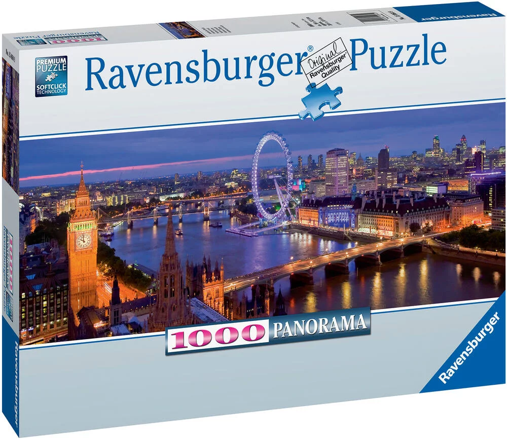 PUZZLE 1000 PIECES LONDRES NUIT PANORAMA