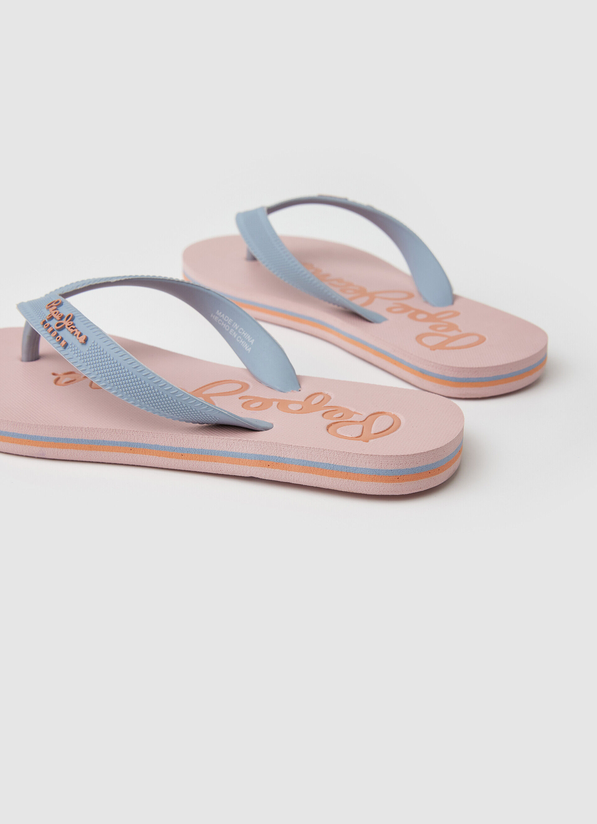 Chinelo Bay Beach Claic - azul claro