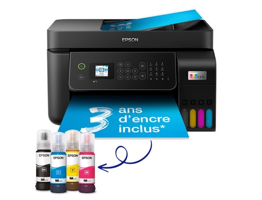 EPSON - Imprimante multifonction réservoir d'encre EcoTank ET-4800