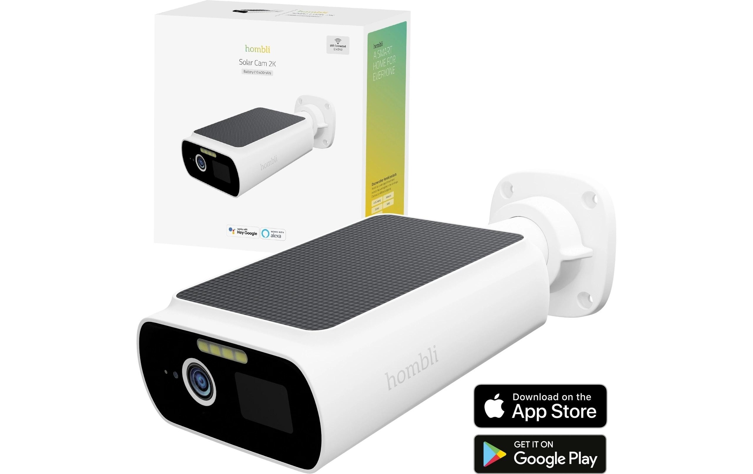 Hombli Überwachungskamera »Smart Solar Cam 128 GB« Aussenbereich
