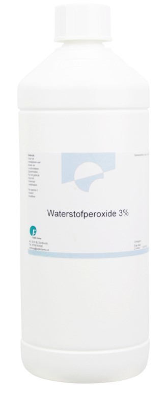 Orphi Waterstofperoxide 3% 1000ml