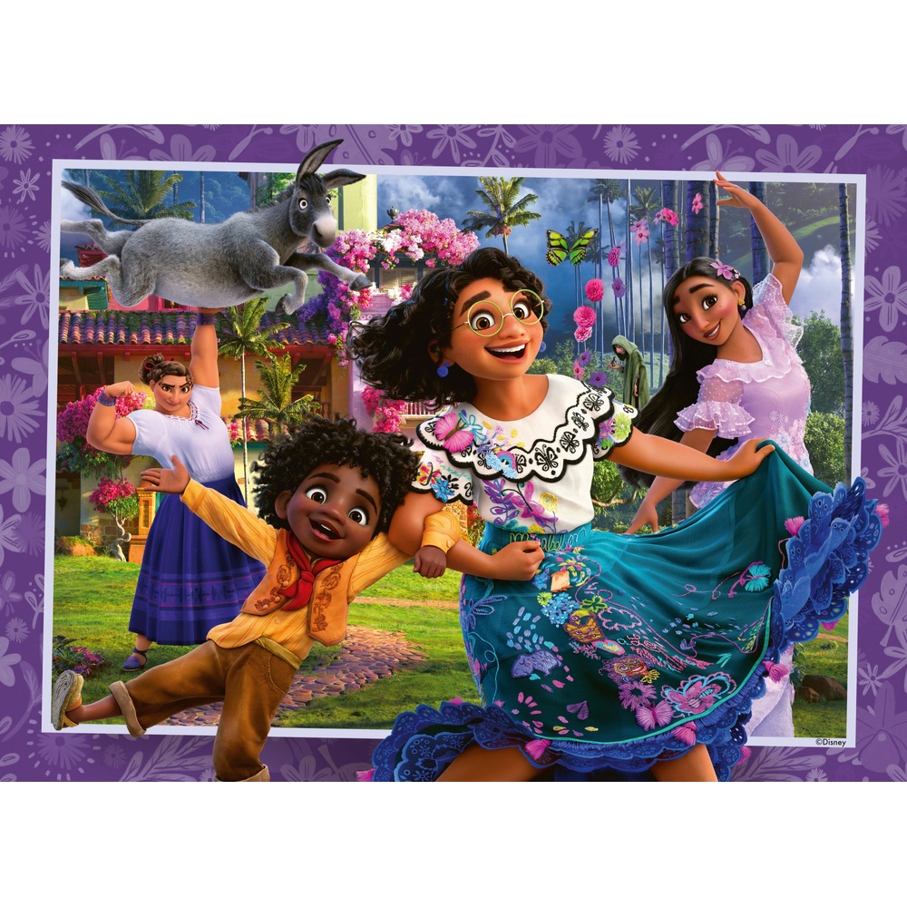 Ravensburger Encanto 4 x 100-teiliges Puzzle-Bumperpack