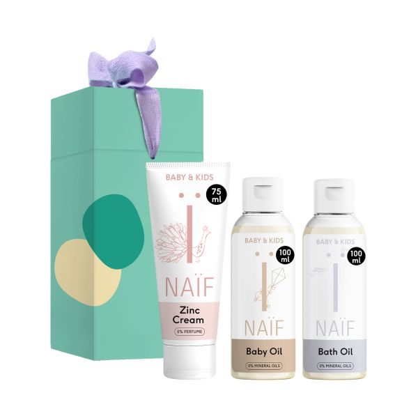 Naïf Newborn Essentials Set
