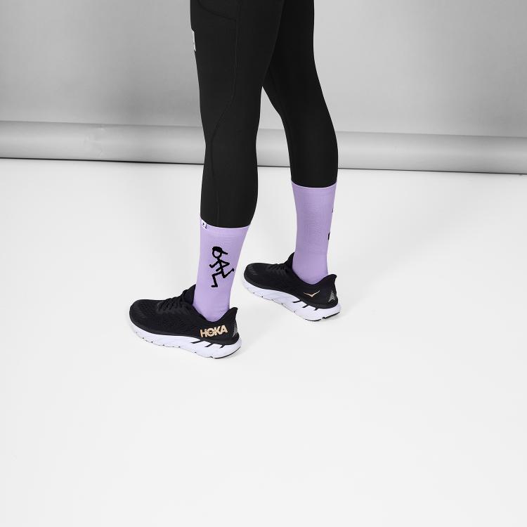 Saysky Combat High Socks Purple