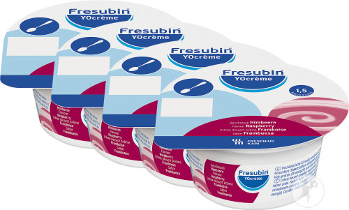 Fresubin YOcrème Framboise Pots 4x125g (7120701)