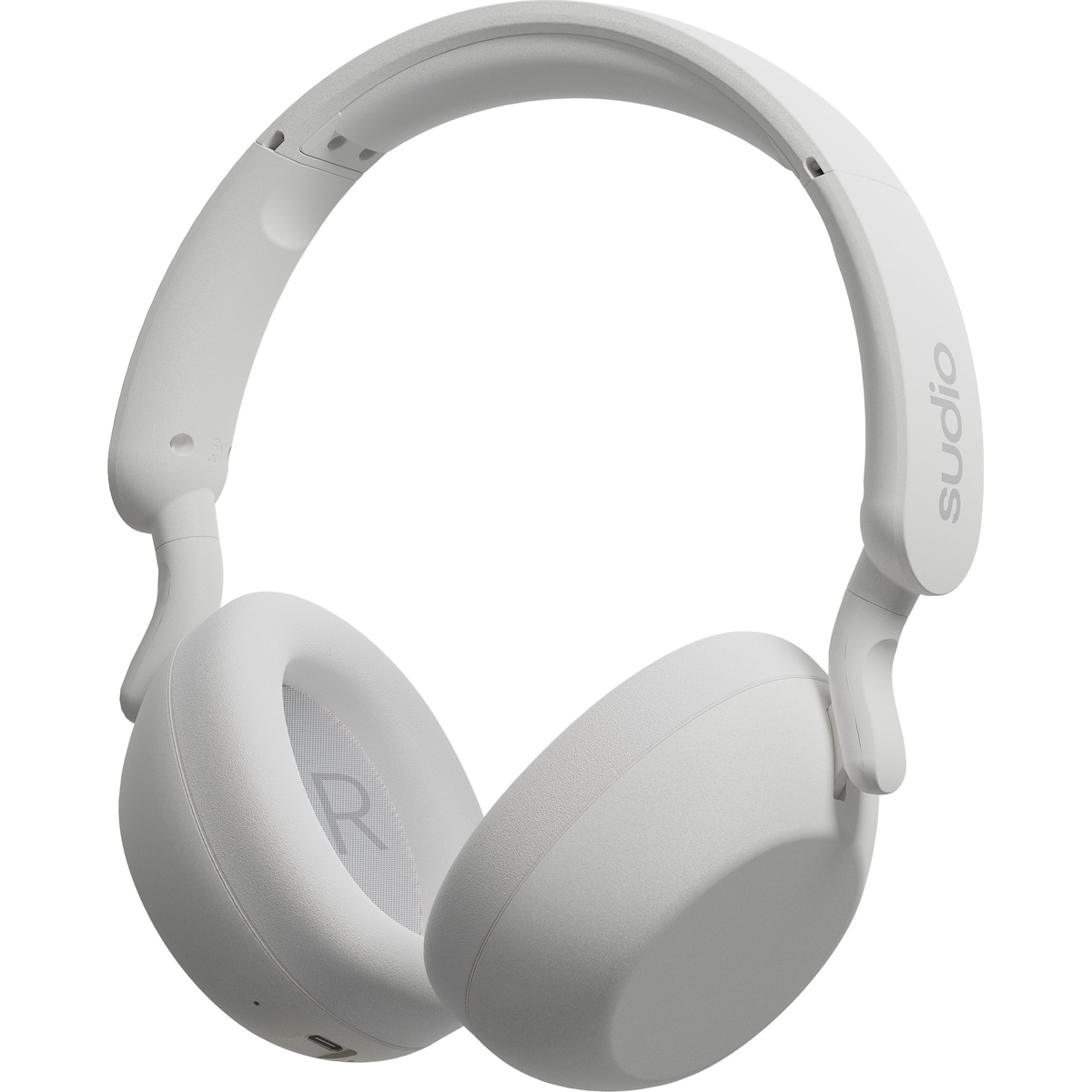 Sudio R3 trådløse around-ear hodetelefoner (hvit)