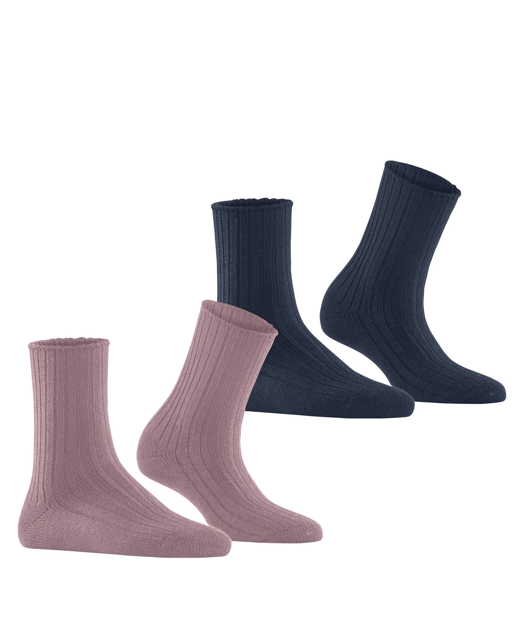 Esprit| Damen Socken Cosy Rib 2-Pack