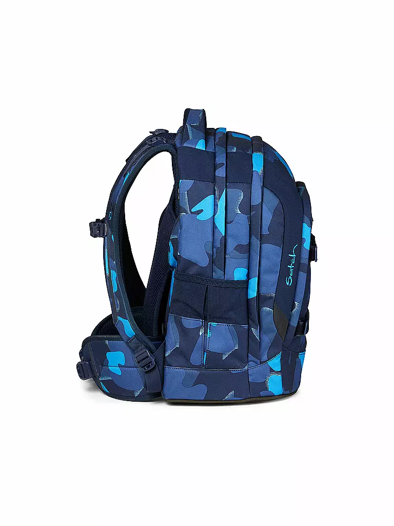 SATCH Schulrucksack Pack - Troublemaker blau