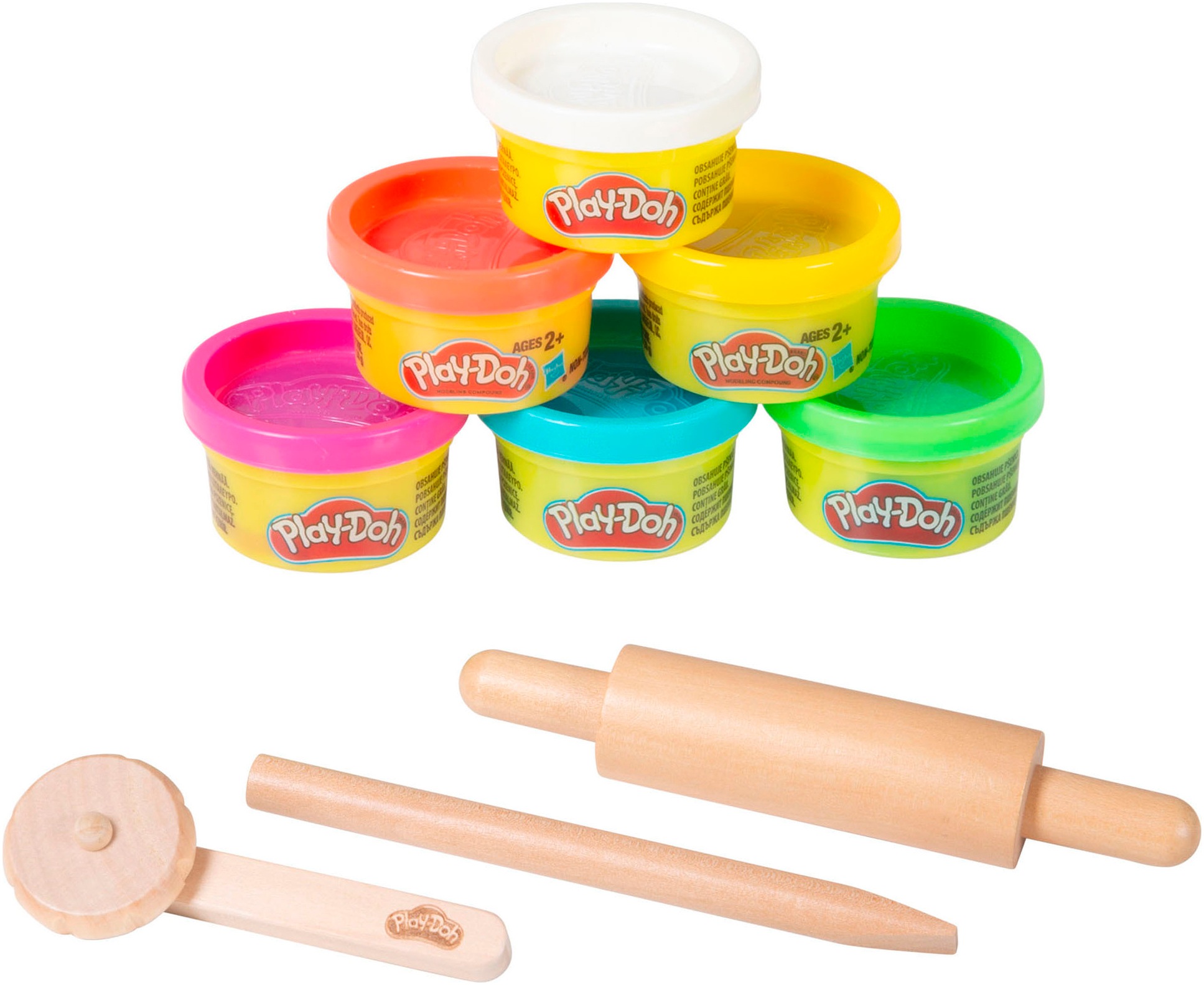 roba® Outdoor-Spielküche »Play-Doh« inkl. Knete, 3D-Kreativmatte; FSC® - schützt Wald