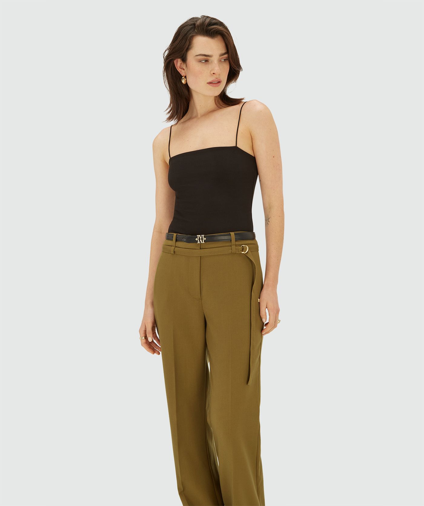 JV-YVE slim fit body - black