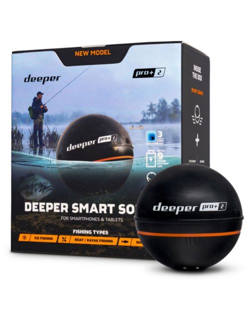 Deeper Pro+ 2 - Sonar & toebehoren -