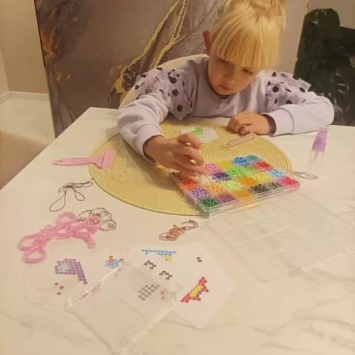 Vannperler Kit / Vannkrystaller - 2800 stk