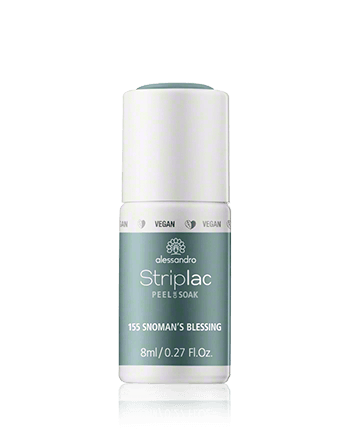 Alessandro Striplac Peel or Soak 155 Snowman's Blessing 8ml