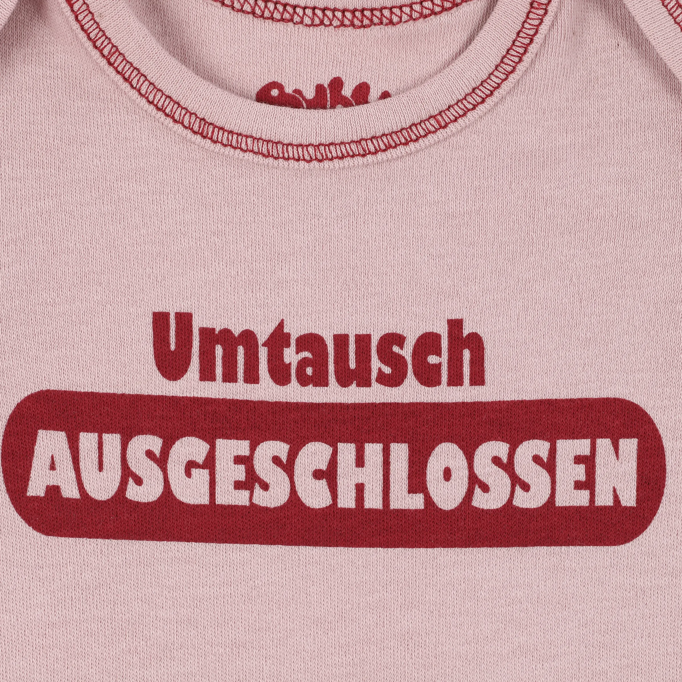Baby Mädchen Sprüche Body im 2er Pack