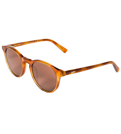 MESSYWEEKEND Kids Solbriller - Depp The Kid - Brown Havana