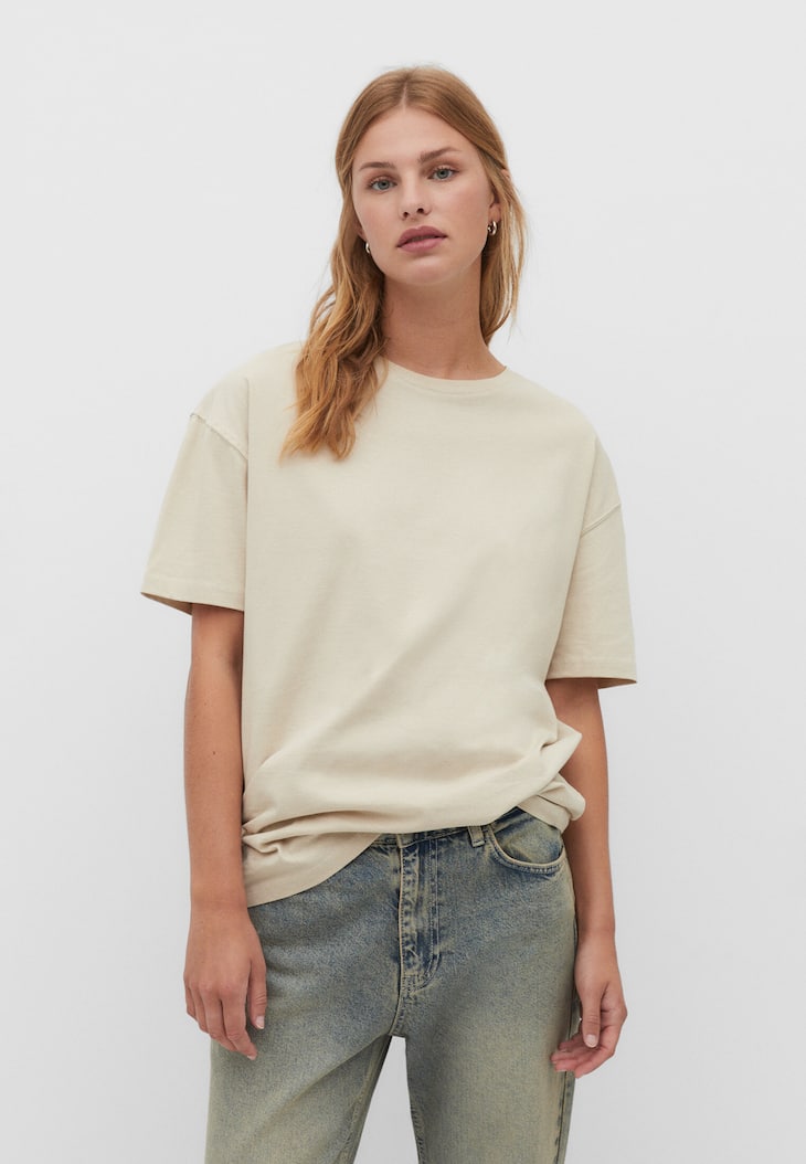 Camiseta oversized