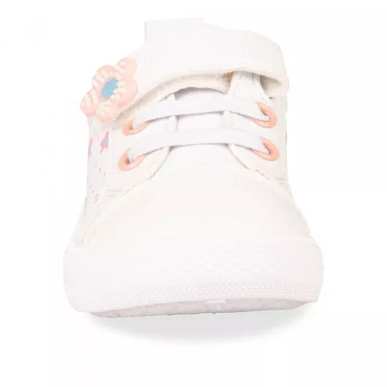 Baskets BLANC FREEMOUSS GIRL