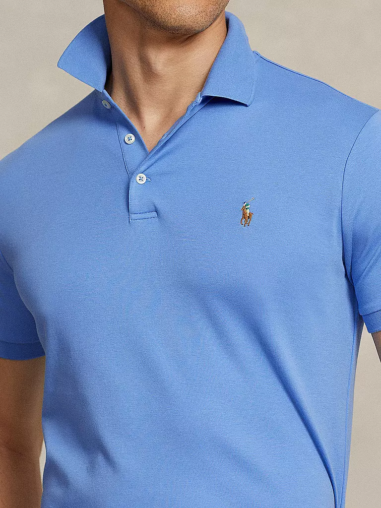 POLO RALPH LAUREN Poloshirt  hellblau