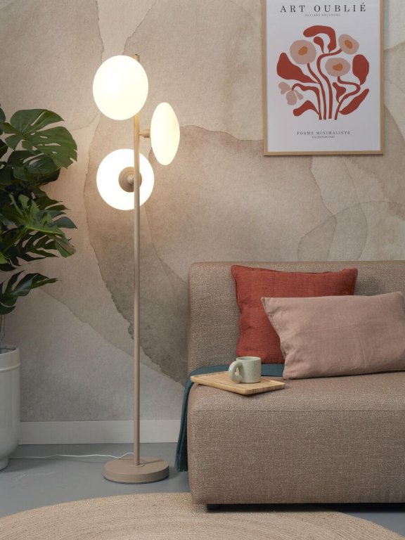 It's about Romi Sapporo 3 vloerlamp zand