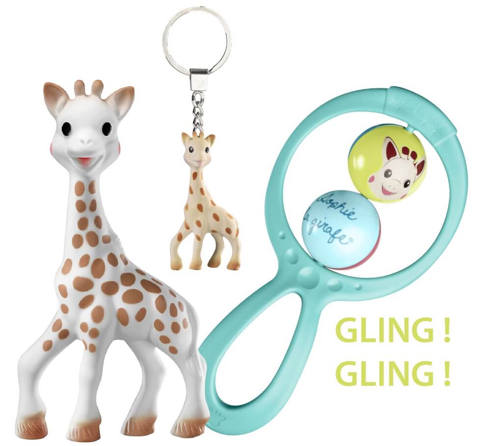 Sophie la girafe® Geschenkset