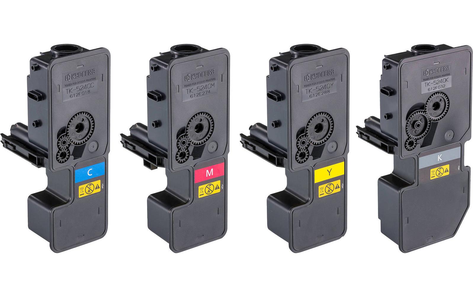 Tonerset TK-5230 Black/Cyan/Magenta/Yellow<br>Toner, Black, Cyan, Magenta, Yellow