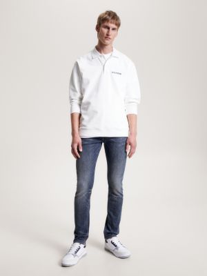 Calça jeans Bleecker Slim Faded