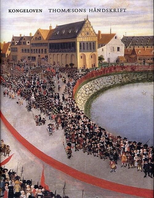 Kongeloven - Ditlev Tamm - Bog