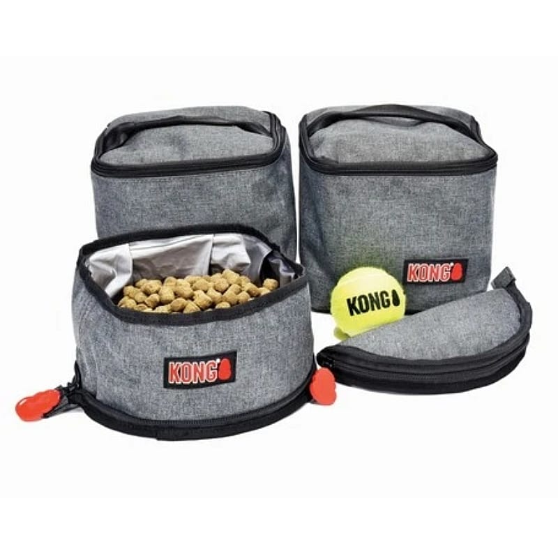 KONG Travel Bag 5-Delige Reistas Hond | 11263