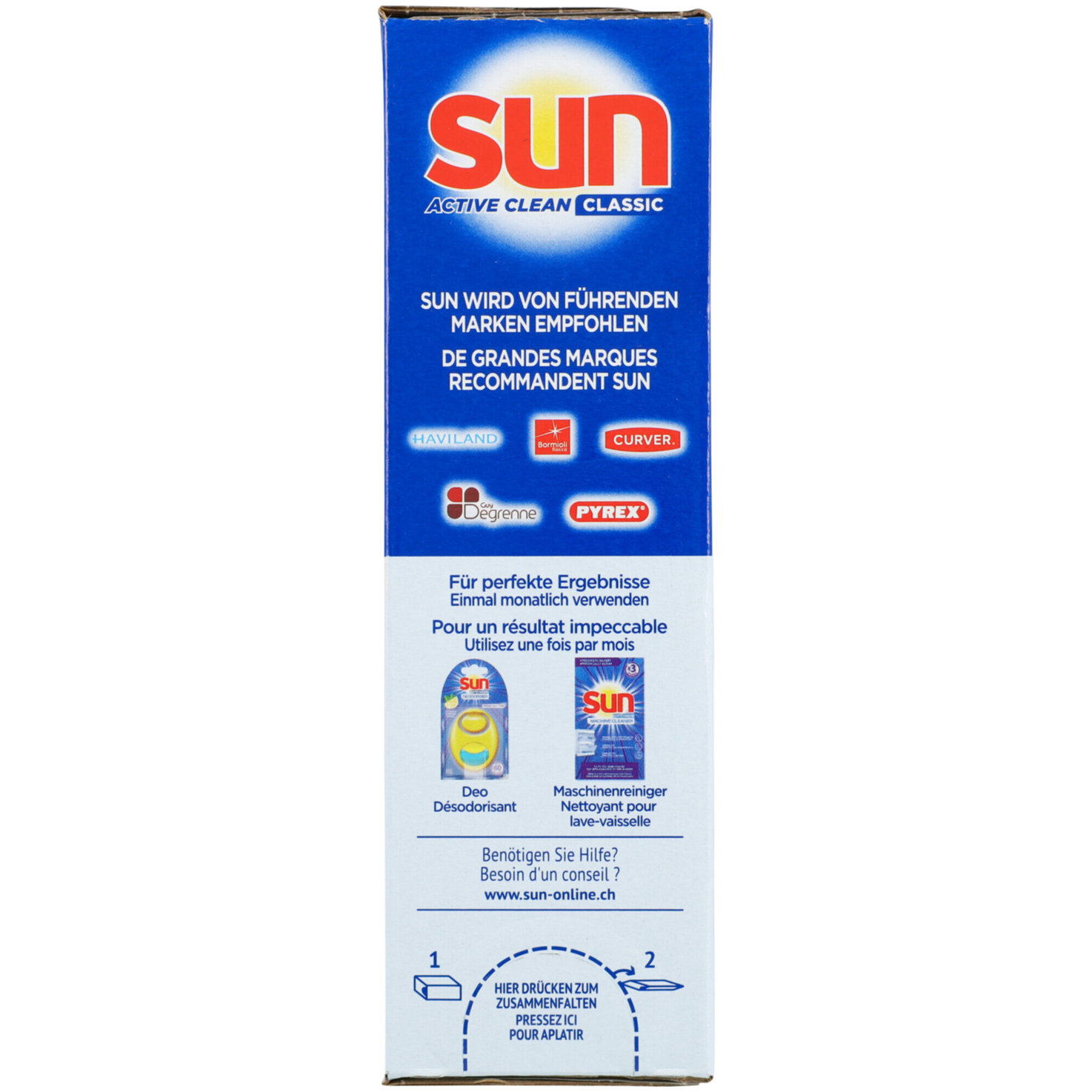 Sun Classic Active Clean Geschirrspül-Tabs