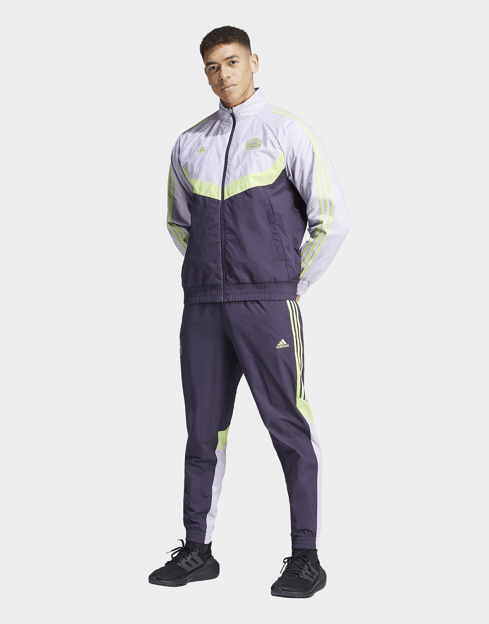 adidas Pantalon de survêtement toile FC Bayern