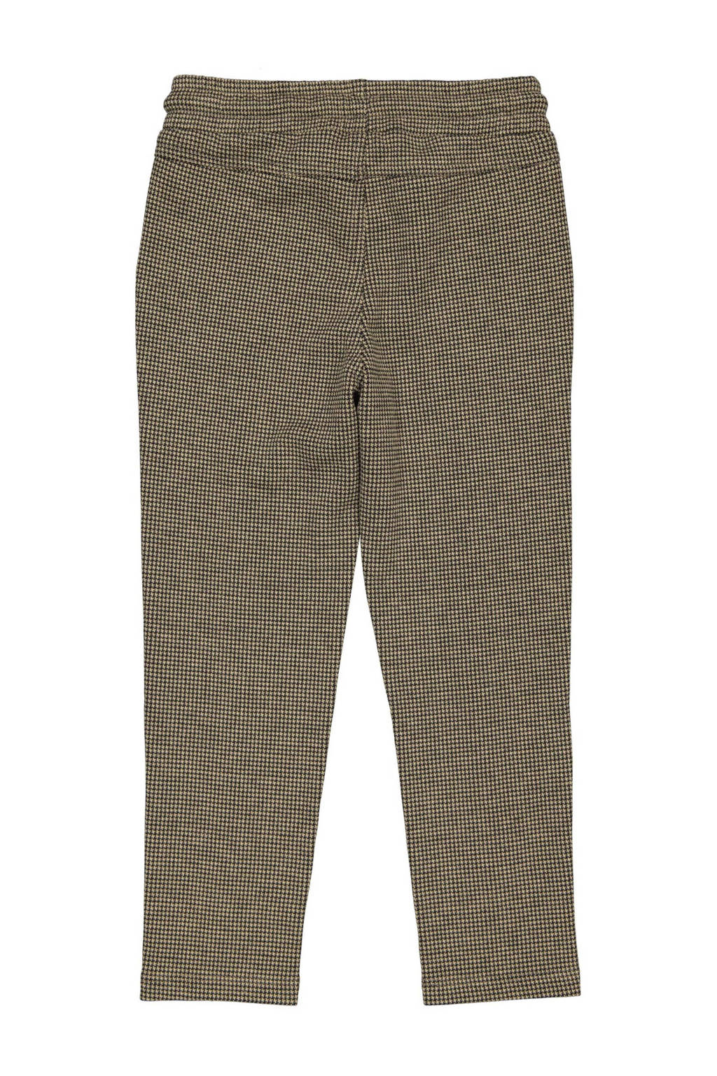LEVV geruite broek NOX grijs/beige
