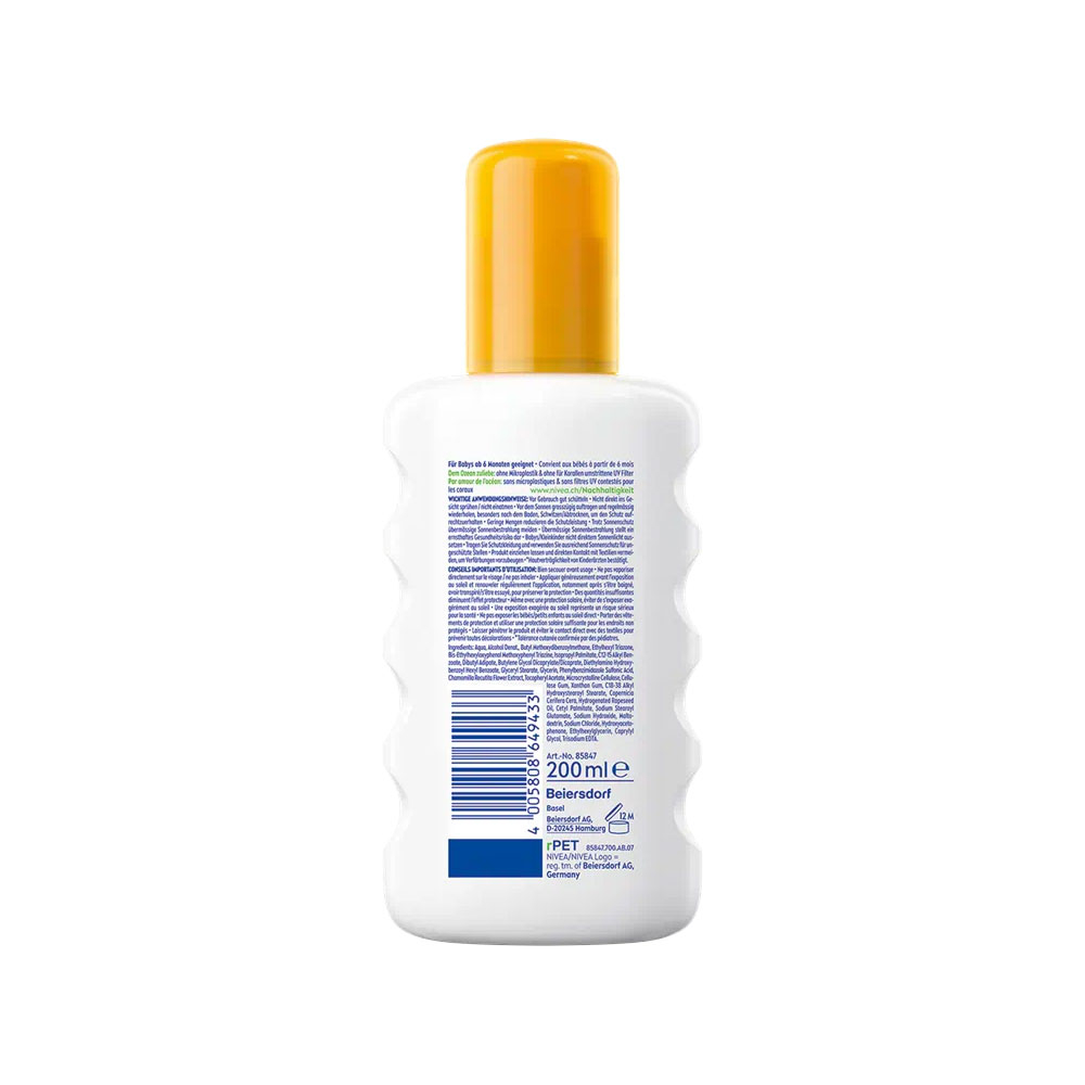 (200ml) Babies & Kids Sensitive Protect Sonnenspray Sonnencreme LSF 50  (85847)
