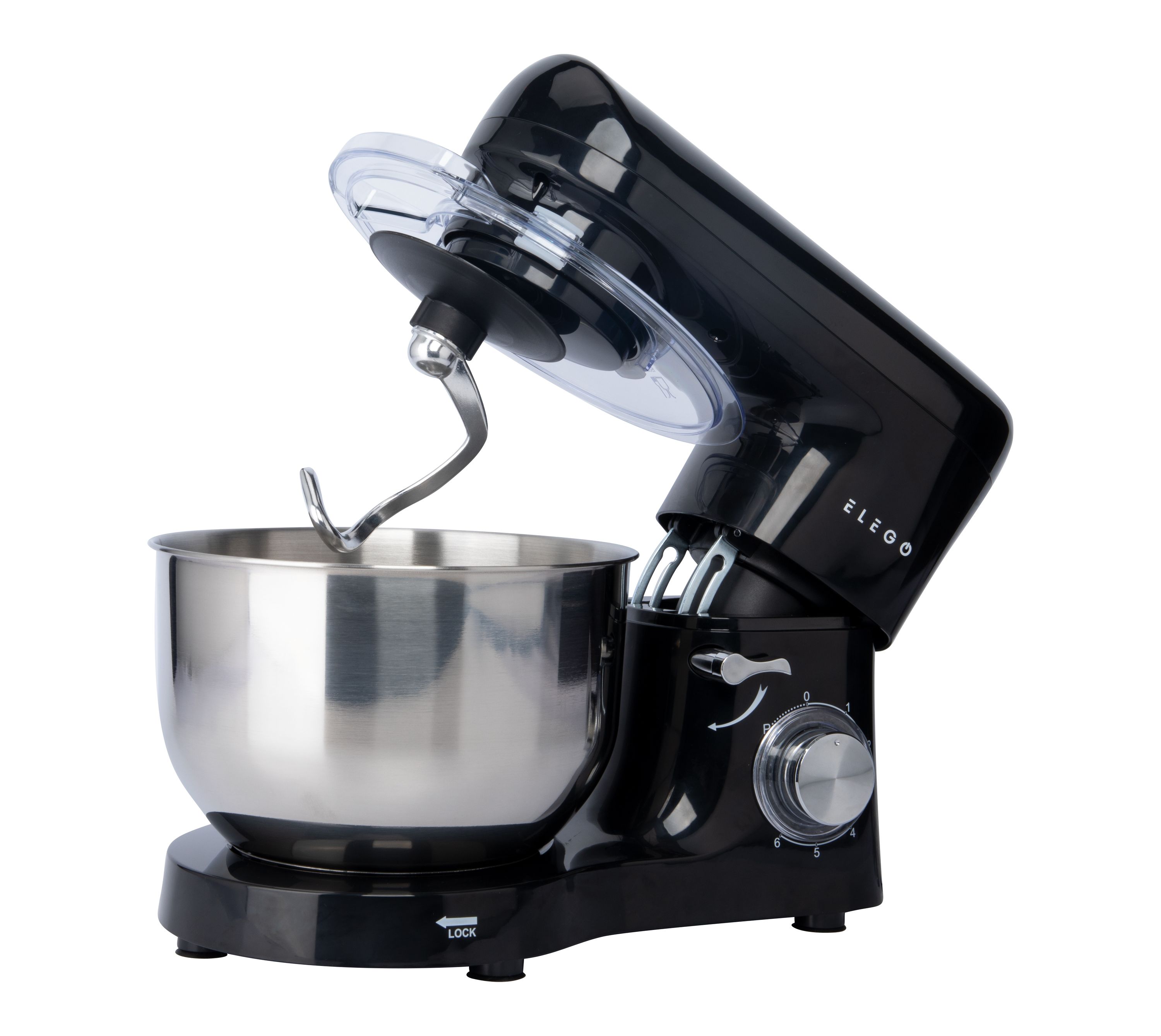 Küchenmaschine 1500W schwarz