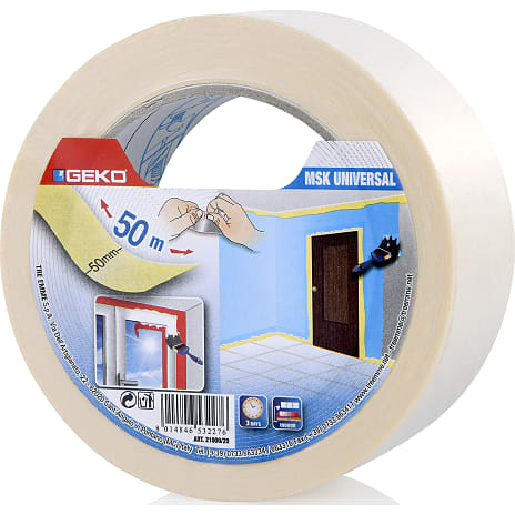 GEKO universal maltertape 50 meter