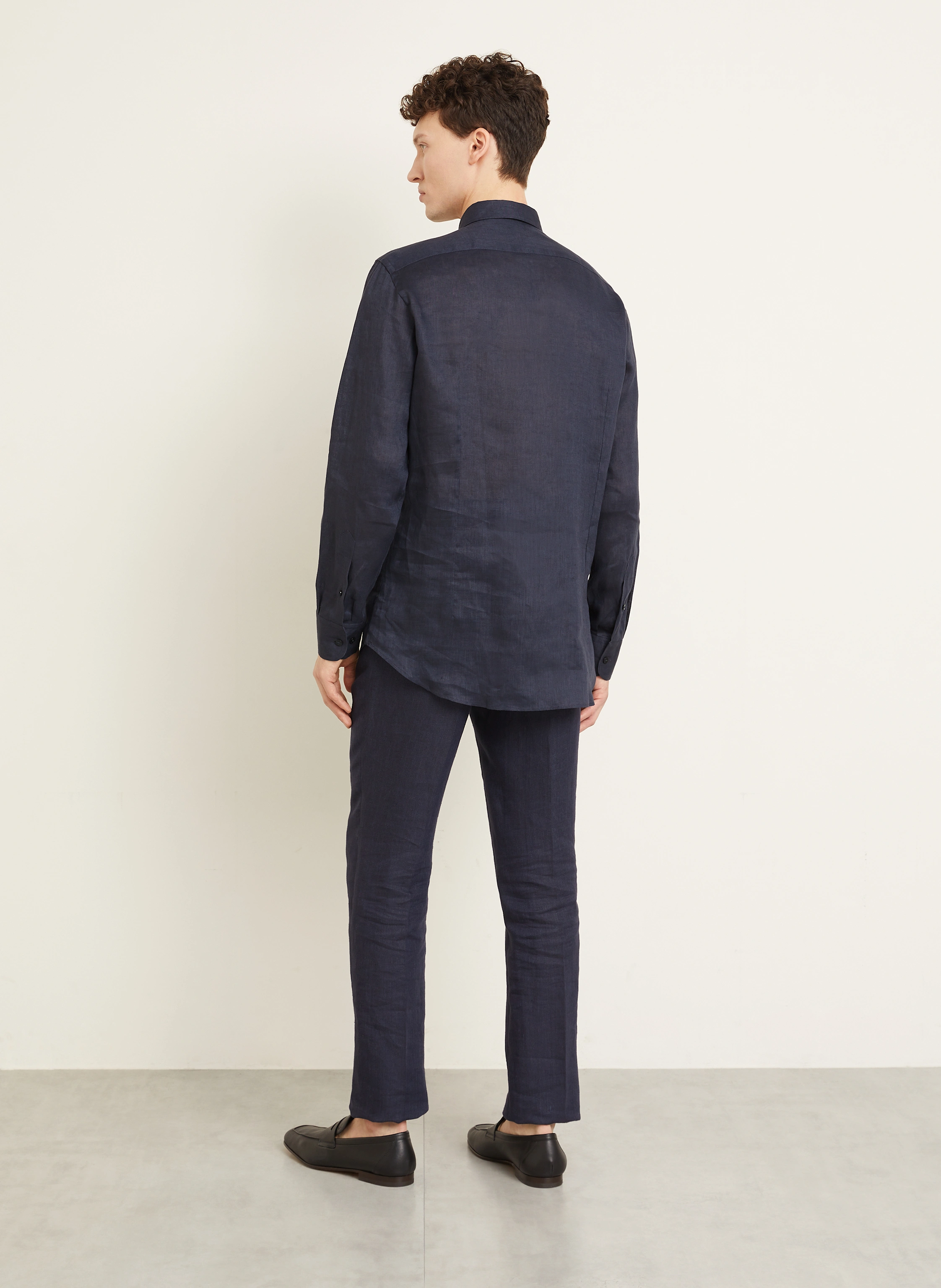 ETRO Leinenhemd Regular Fit