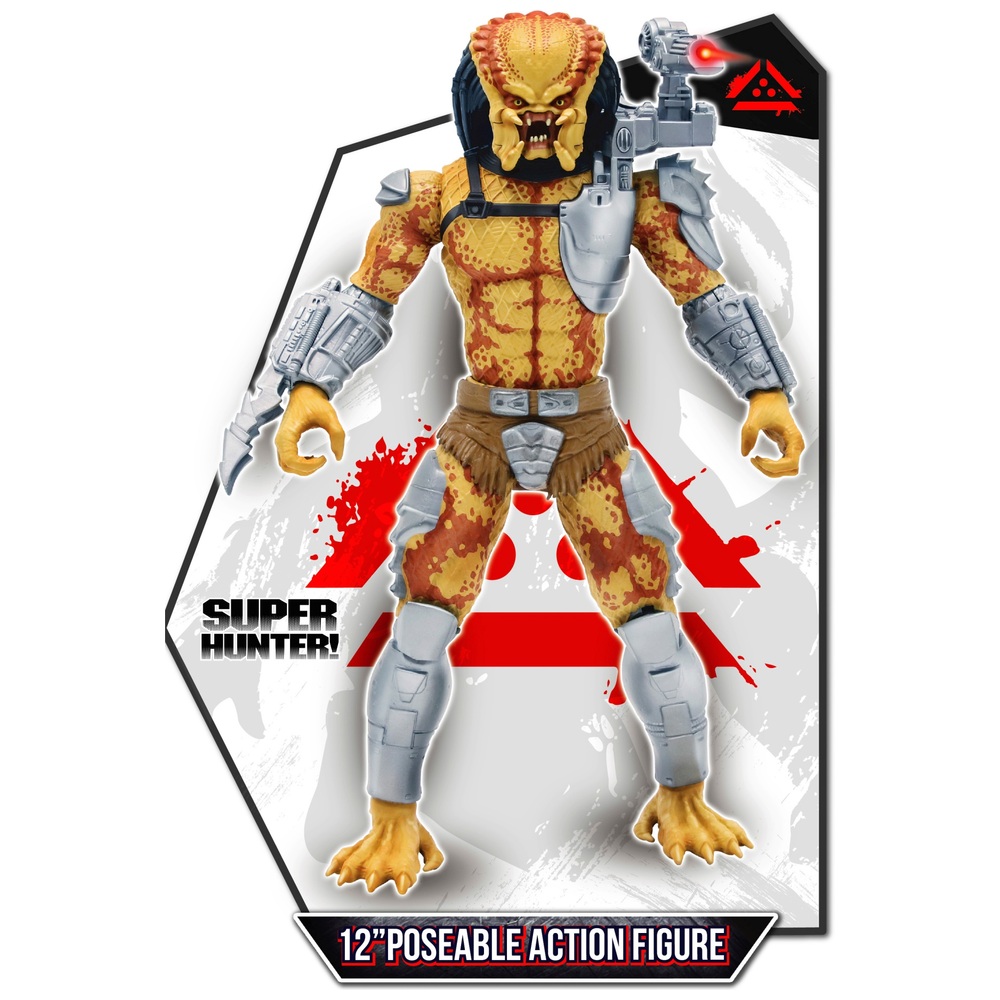 Predator Super Hunter Figur