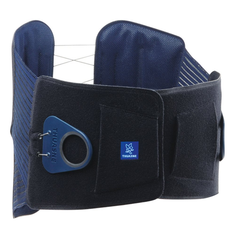 Thuasne Lombastab LWS Stabilisierungsorthese Gr5 26cm grau 1 Stk