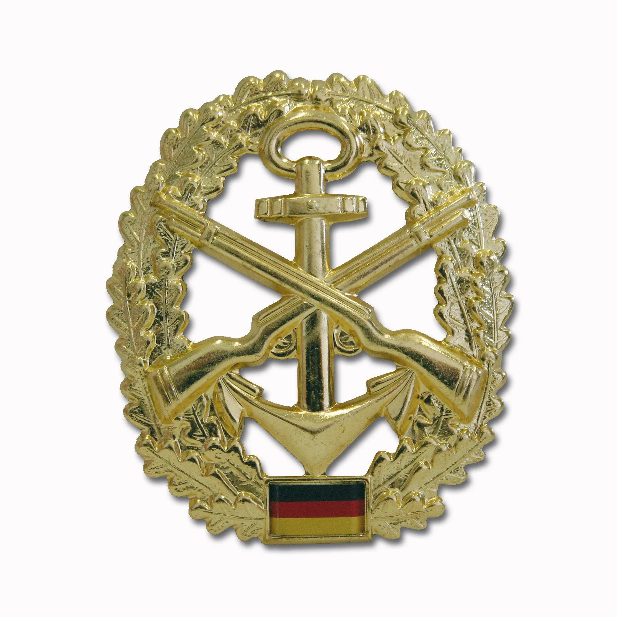 Fritzsch -  Abzeichen BW Barett Marinesicherung