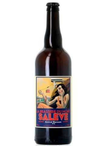 Amiral Benson - Nelson Sauvin - IPA - 6° - Bouteille 75 cl