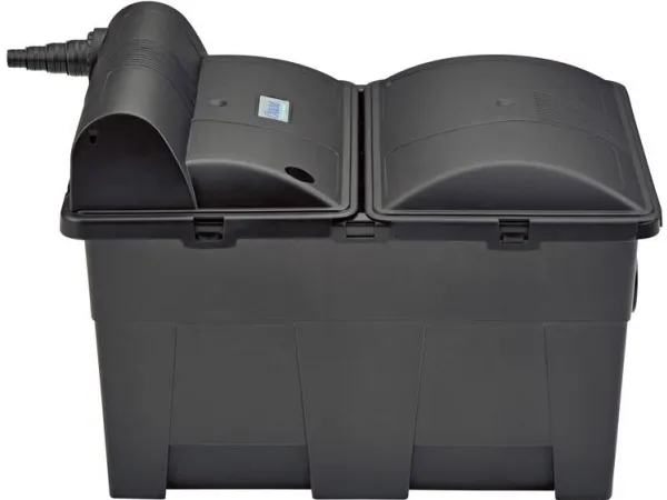Oase 57377 BioSmart UVC 16000 Gennemløbsfilter Med UVC-klaringsenhed 5500 l/h