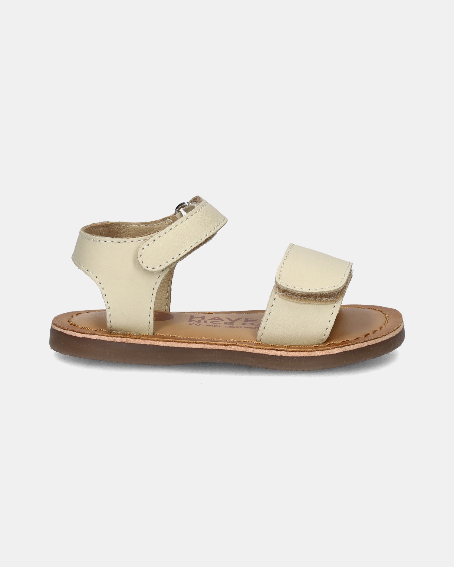 Gioseppo Sandalen  - wit