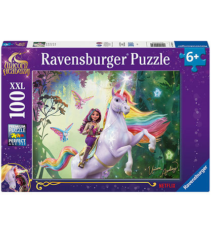 Ravensburger Puzzlespiel - 100 Teile - Unicorn Academy