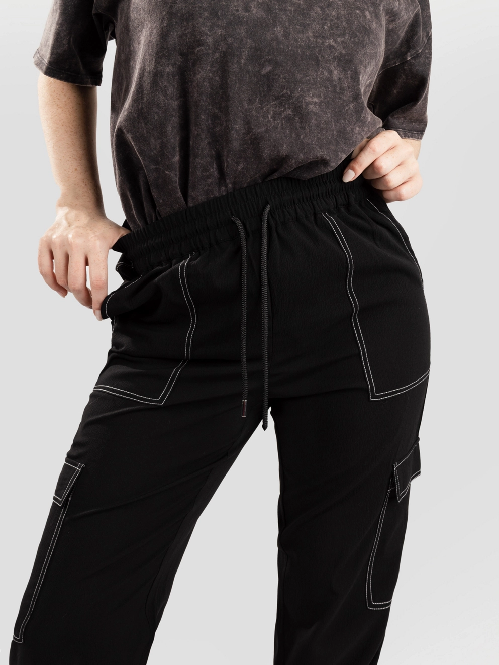 Nümph Nuyrsa Pants caviar