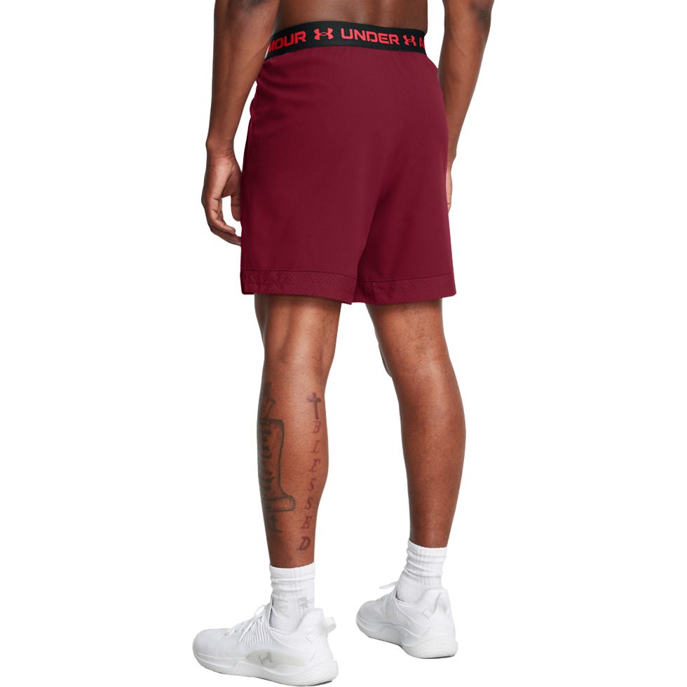 Under Armour Vanish Woven 6in Shorts Herren cardinal red