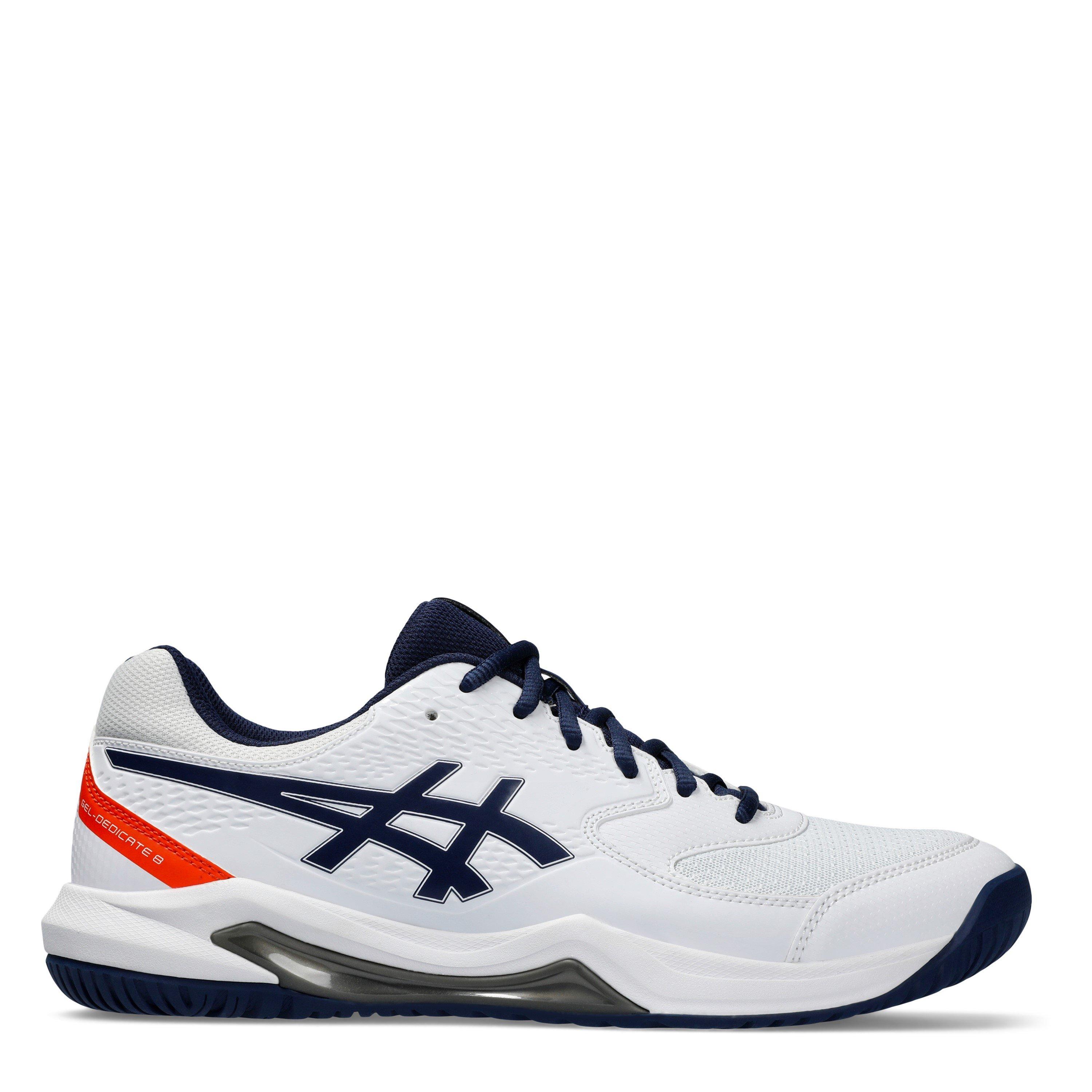 Asics Gel Dedicate 8 Tennis Shoes Mens