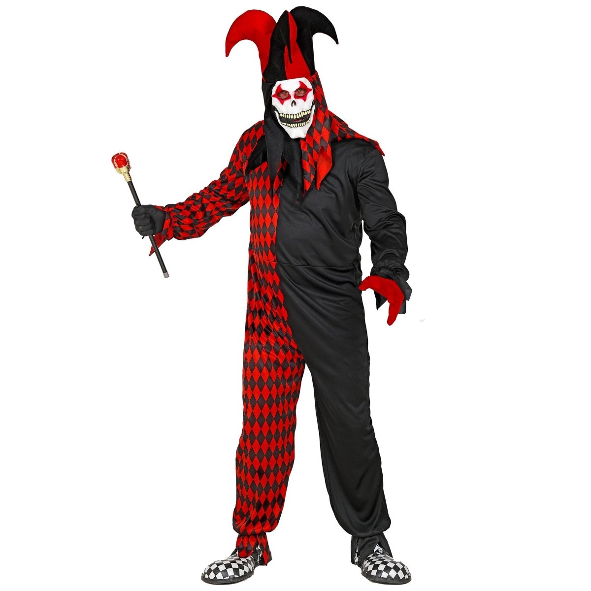 Halloween Kostuum Heren Harlekijn