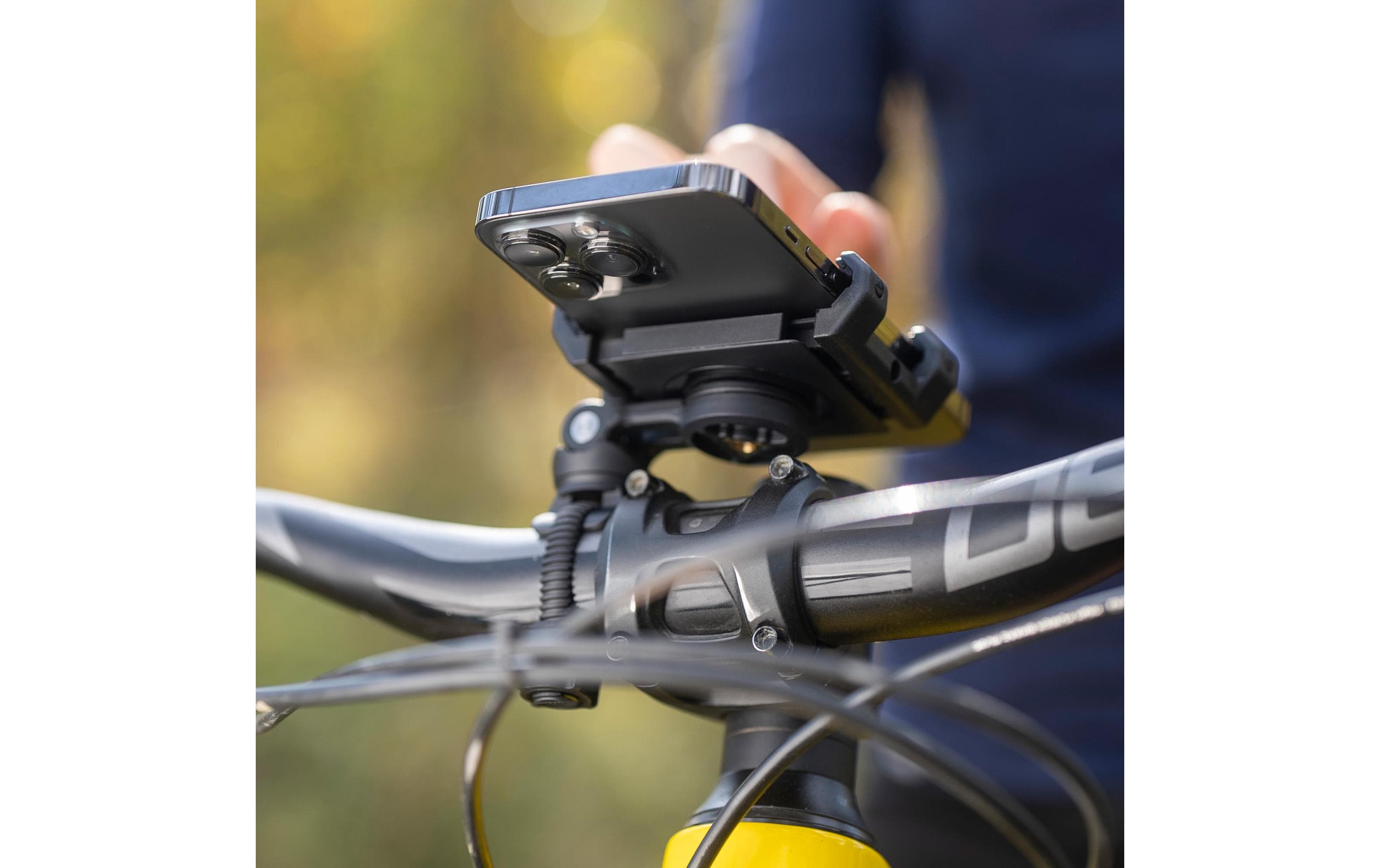 Fahrradmobiltelefonhalter Bike Bundle SPC+Handyhalter für Fahrräder