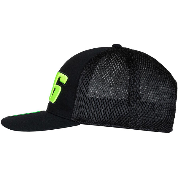 VR46 - Casquette Monster 46 Noir / Vert